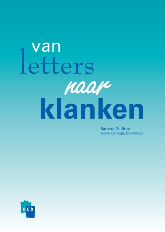 Van letters naar klanken Werkboek / Alfabetisering