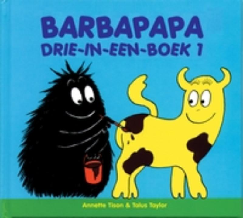 Barbapapa drie-in-een-boek 1 / Barbapapa