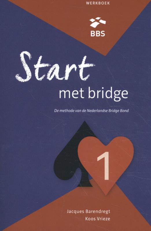 boekenbalie_9789491761423_cover 1 / Start met bridge werkboek 1 / werkboek