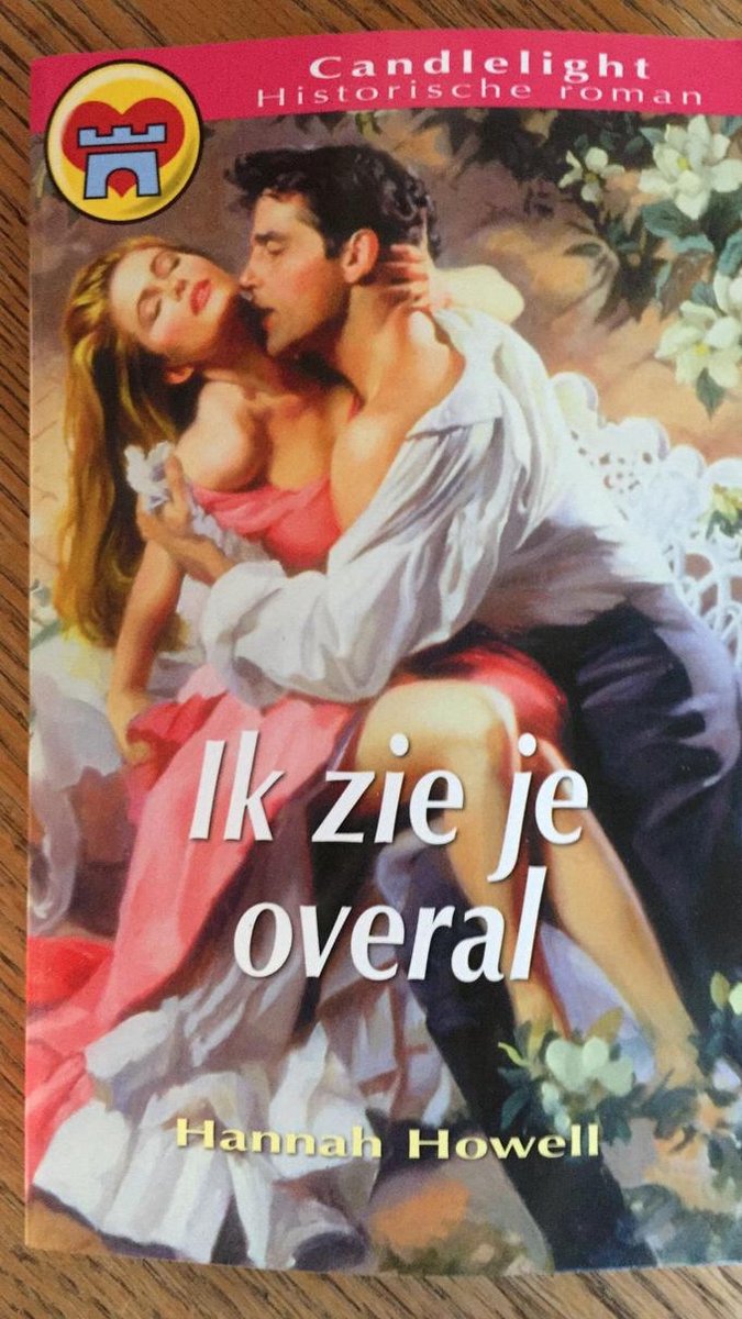 H. Howell Ik Zie Je Overal / Candlelight Historische Roman / 900