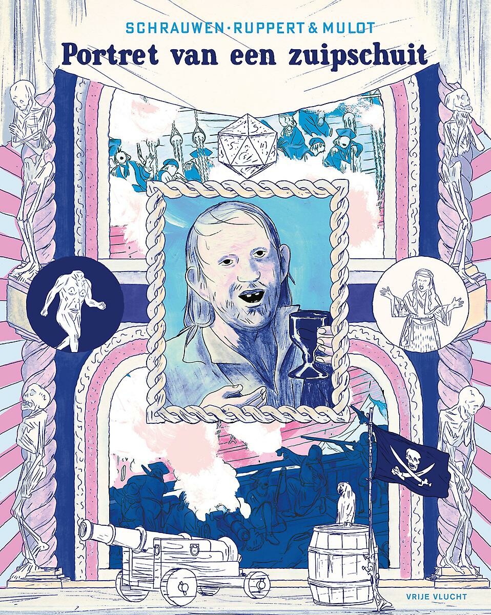 Olivier Schrauwen Portret Van Een Zuipschuit / Vrije Vlucht
