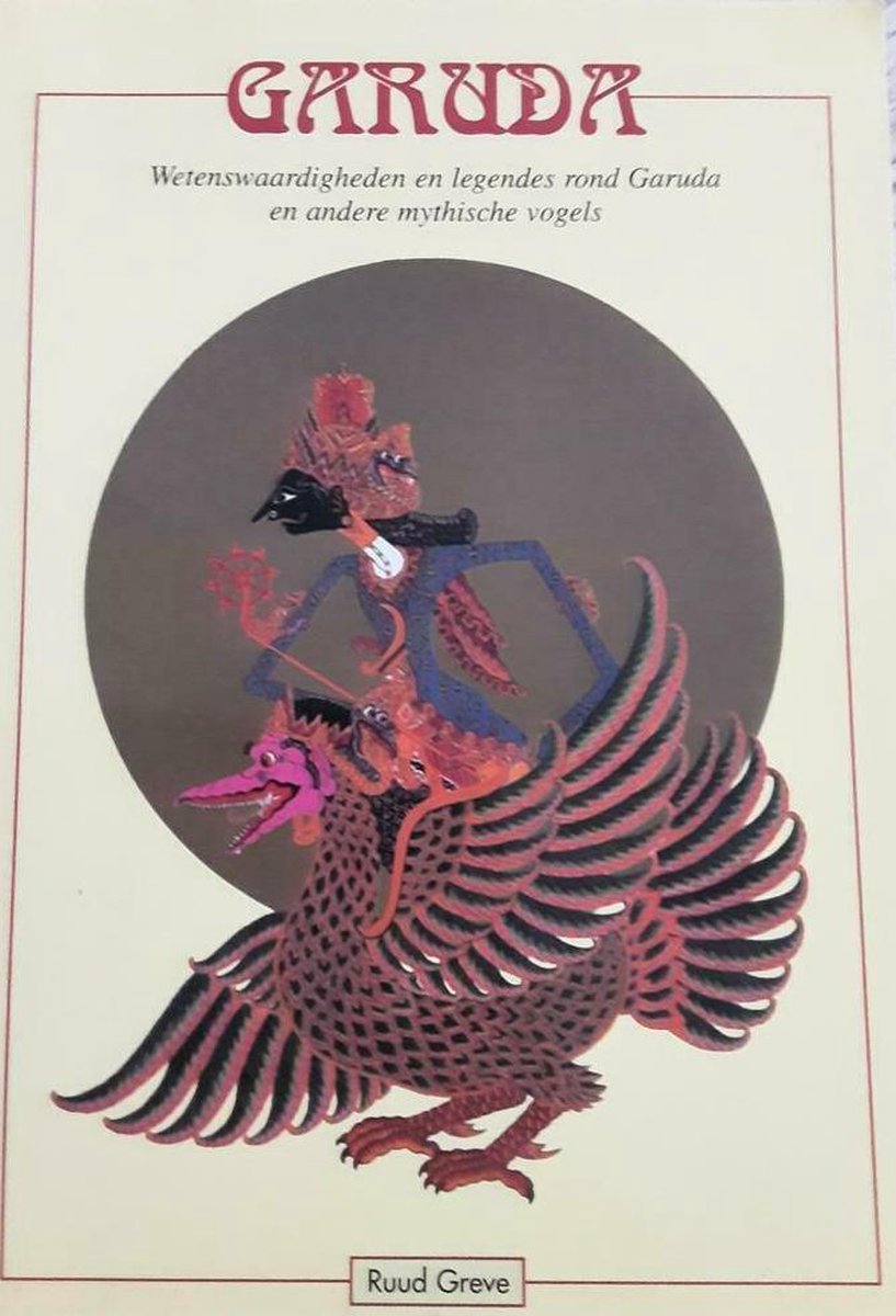 Garuda Wetenswaardigheden Myth Vogels