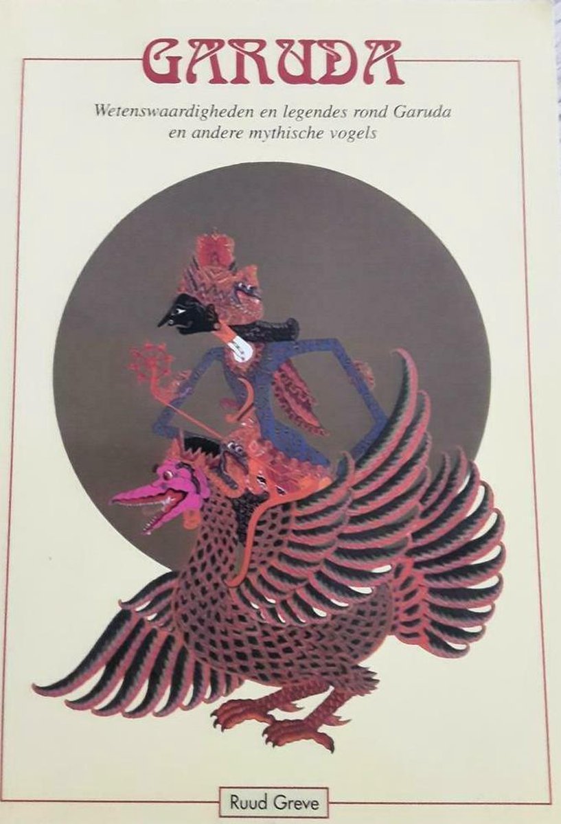 boekenbalie_9789050640947_cover Garuda Wetenswaardigheden Myth Vogels