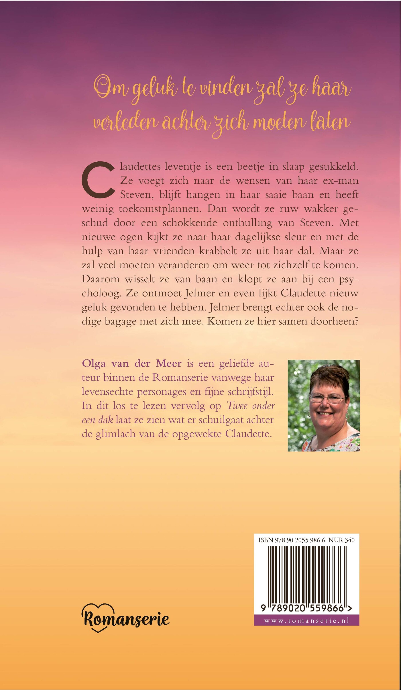 Los van het verleden achterkant