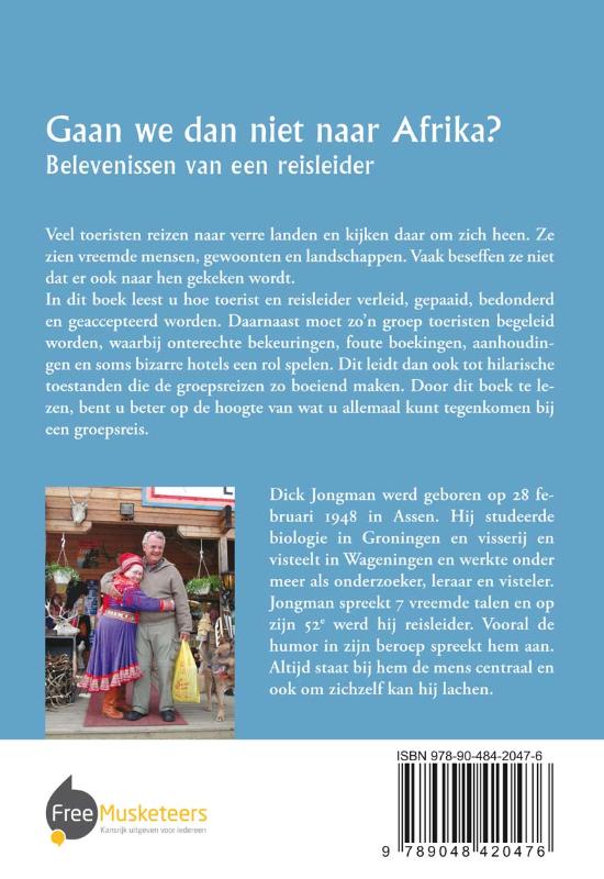 Gaan we dan niet naar Afrika? achterkant