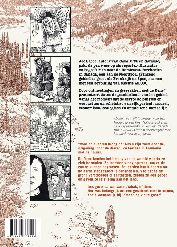 Terug aan het land achterkant