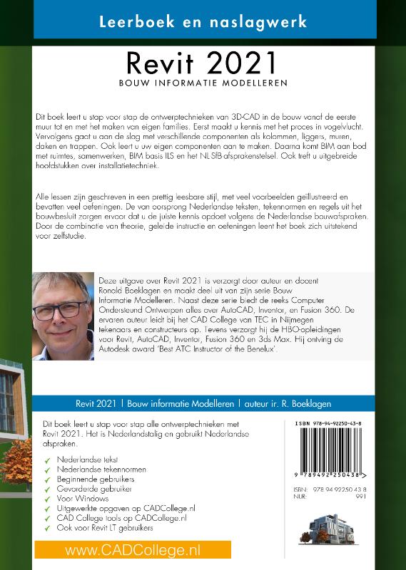 Revit 2021 achterkant