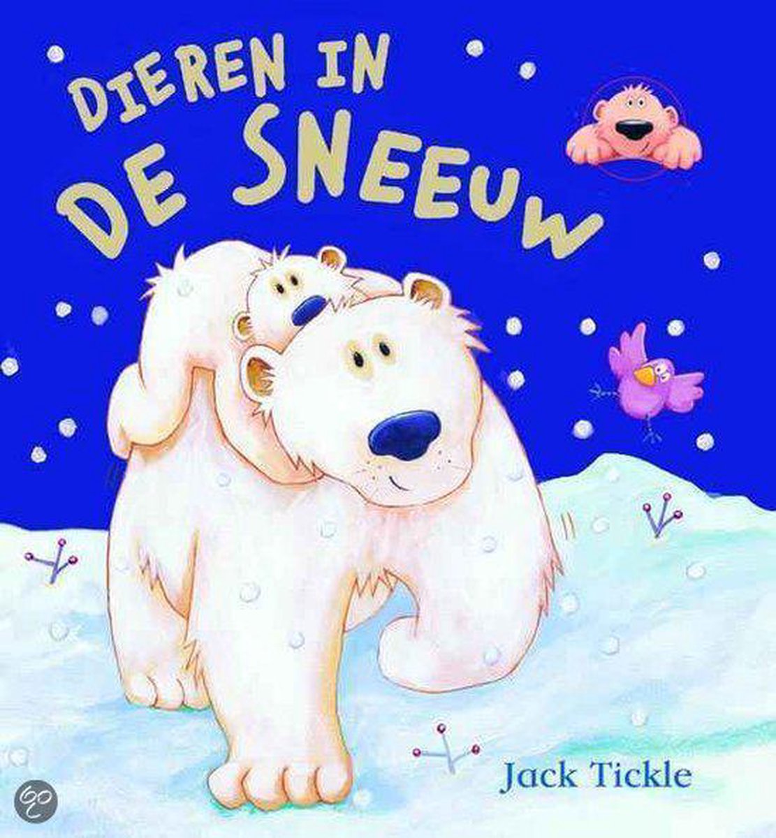 Dieren In De Sneeuw