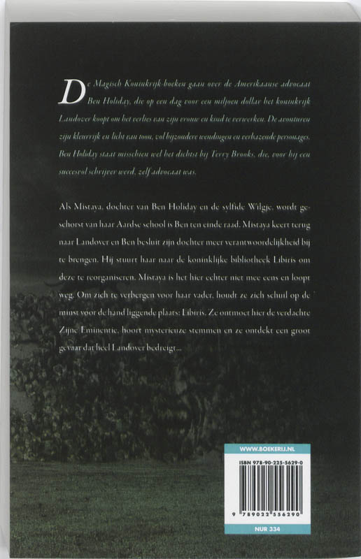 Een prinses van Landover / De Shannara saga / 6 Een prinses van Landover / De Shannara saga / 6 achterkant