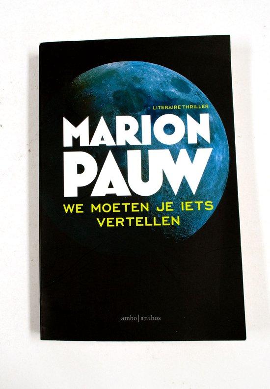Marion Pauw We Moeten Je Iets Vertellen - Special Reefman