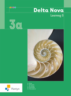 Delta Nova 3a / Vast Boek