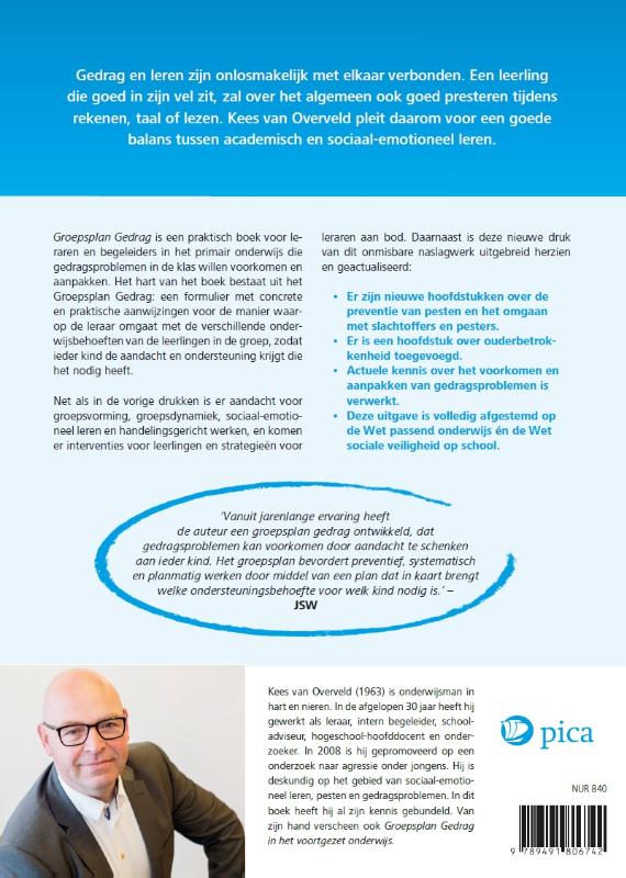 Groepsplan gedrag Groepsplan gedrag achterkant