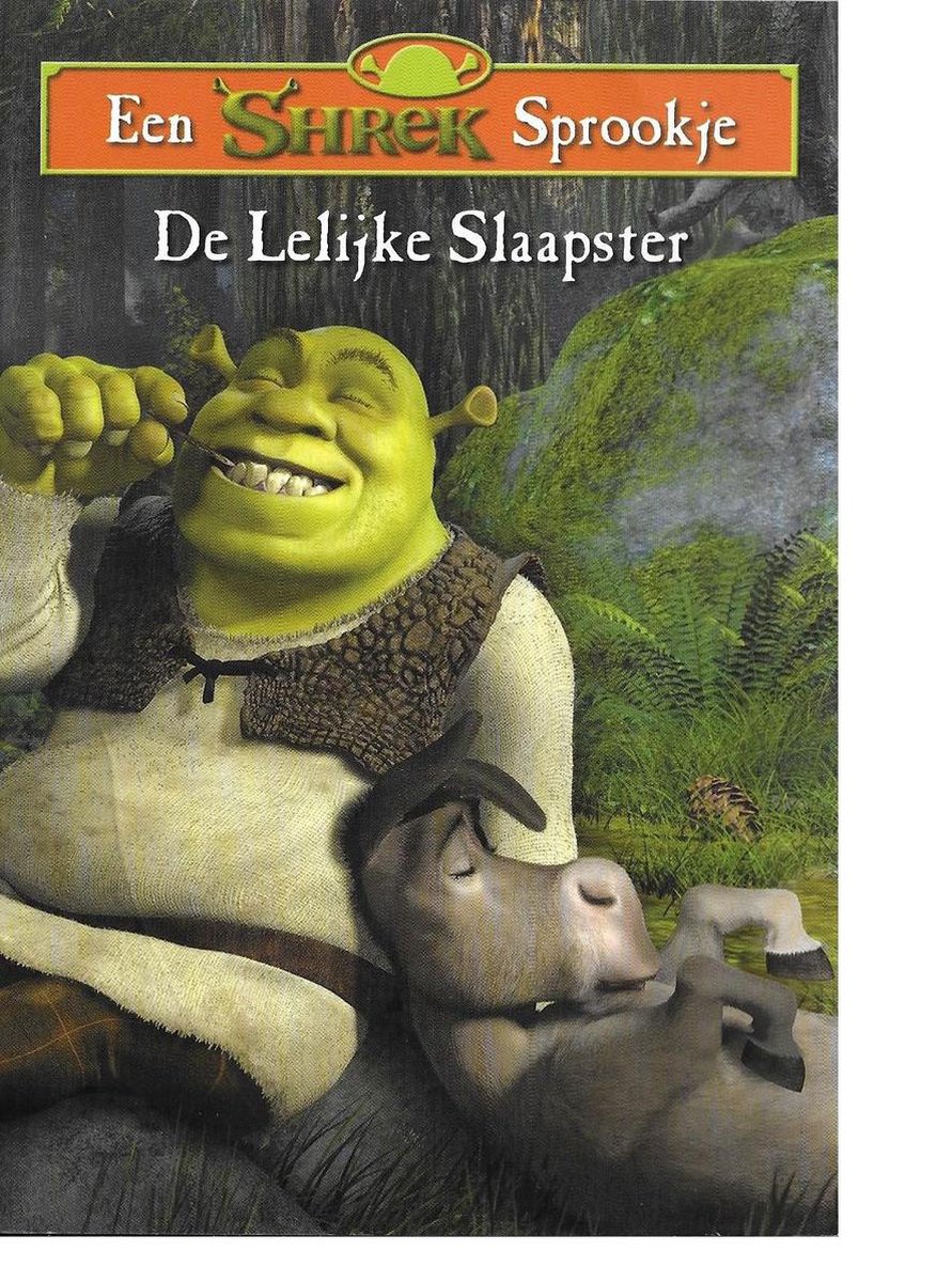 Shrek Sprookje De Lelijke Slaapster