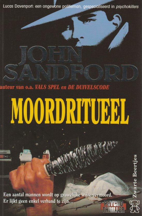 Moordritueel / Lucas Davenport / 3
