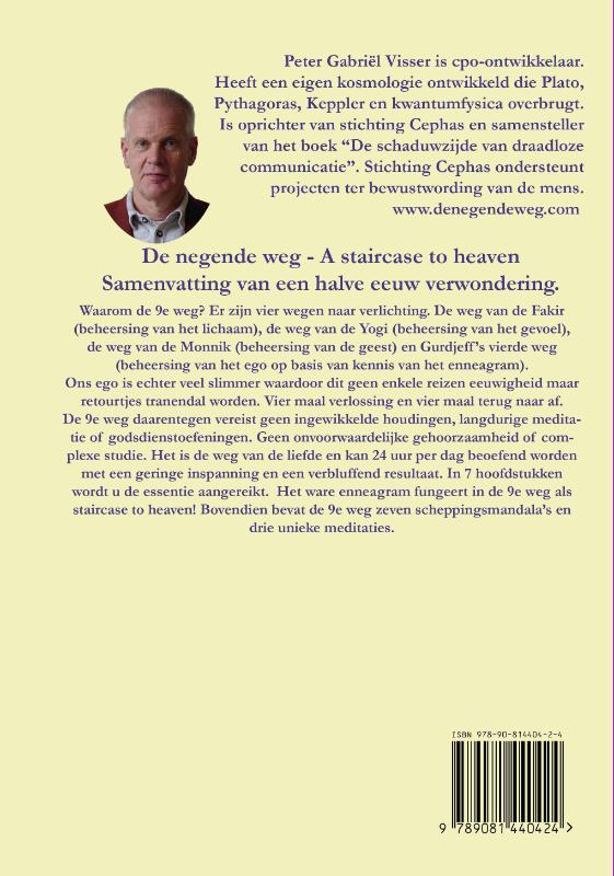 De Negende Weg De Negende Weg achterkant