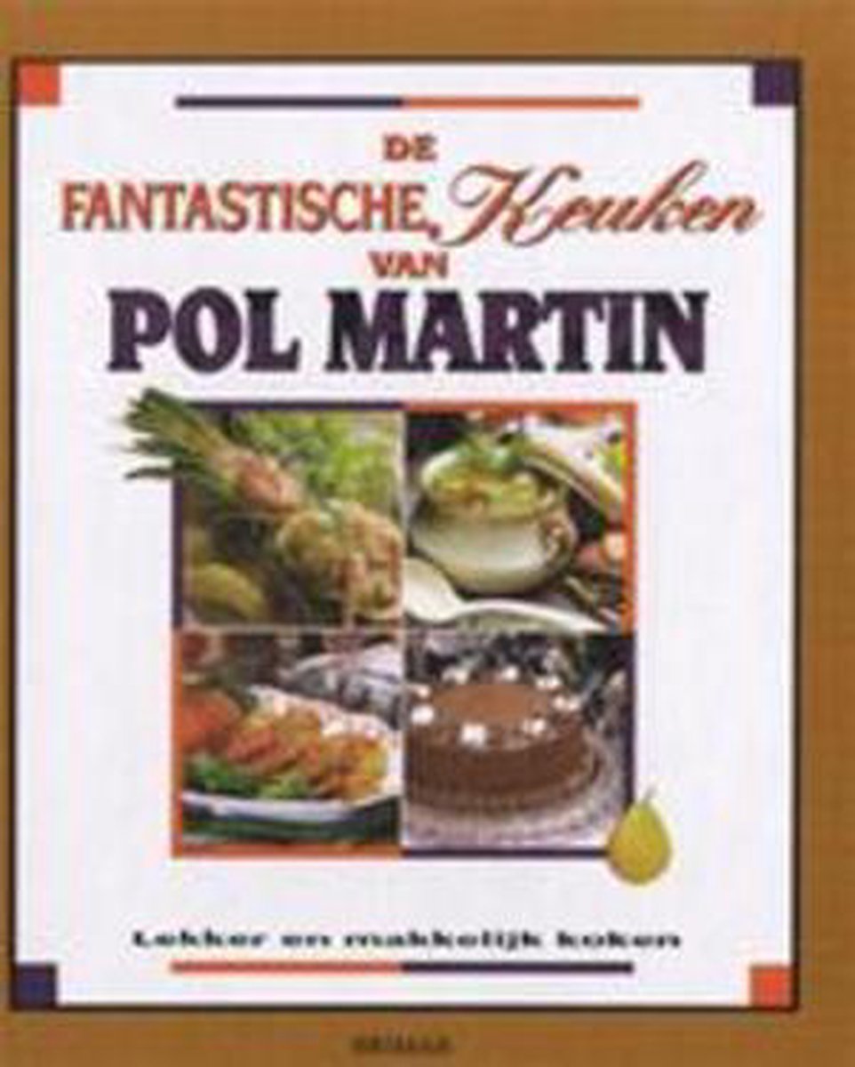 boekenbalie_9782894330326_cover De fantastische keuken van Pol Martin