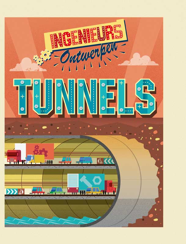 Tunnels / Ingenieurs ontwerpen