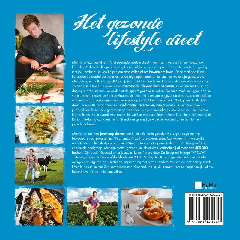 Het gezonde lifestyle dieet Het gezonde lifestyle dieet achterkant