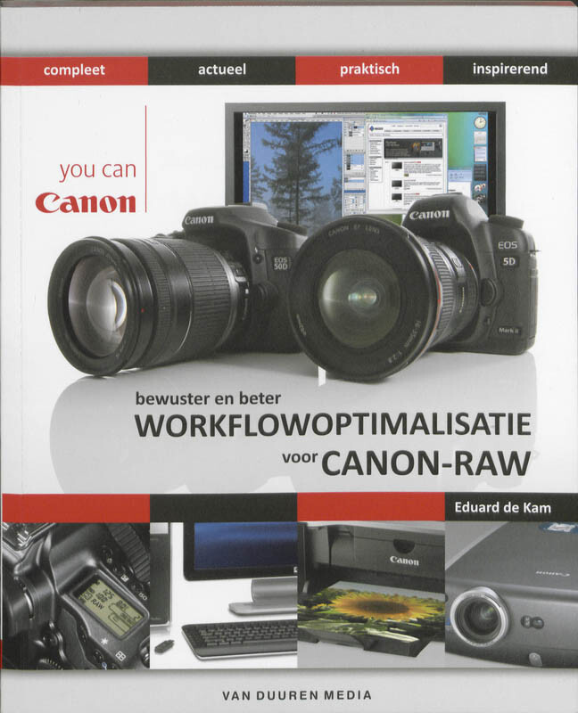 Bewuster en beter workflowoptimalisatie voor Canon-RAW