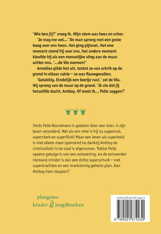 Maskers af! / Antboy / 3 achterkant