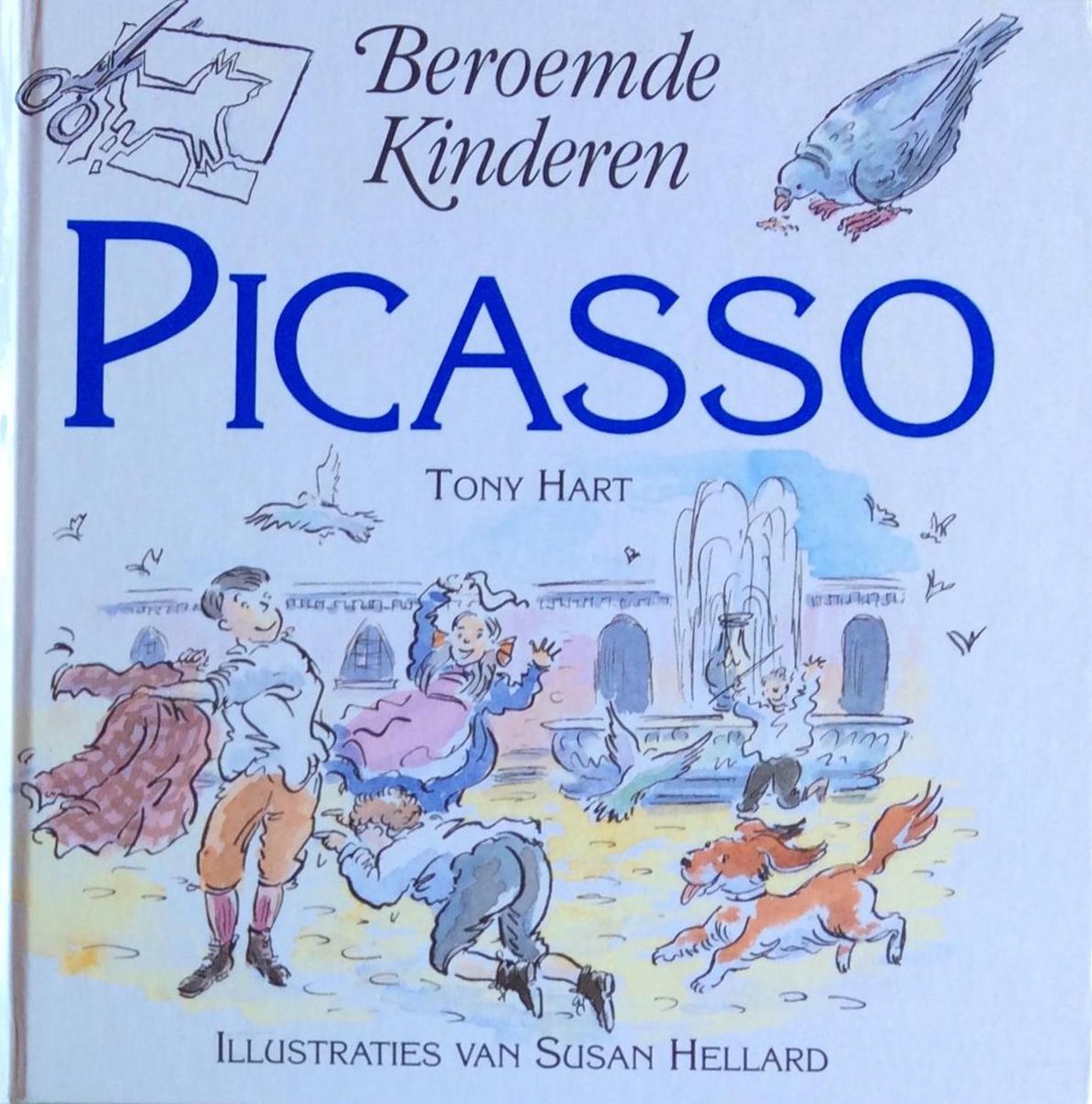 boekenbalie_9789060566022_cover Picasso / Beroemde kinderen