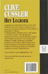 Het logboek / Dirk Pitt / 1 achterkant