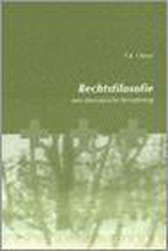 P.B. Cliteur Rechtsfilosofie