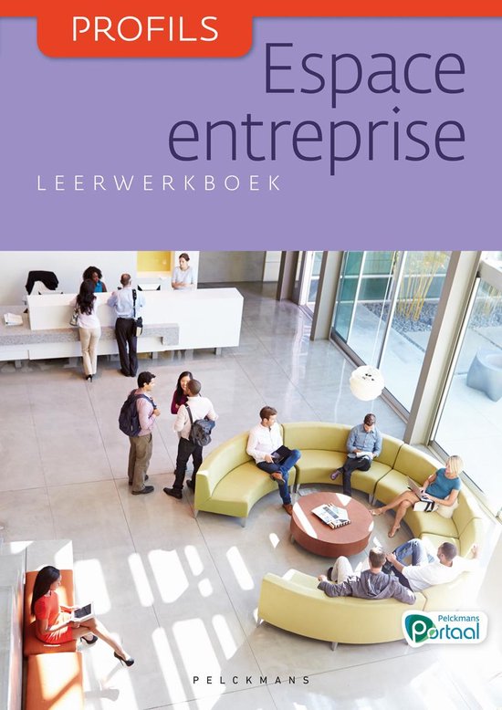 Profils Espace entreprise Leerwerkboek (incl. Pelckmans Portaal)