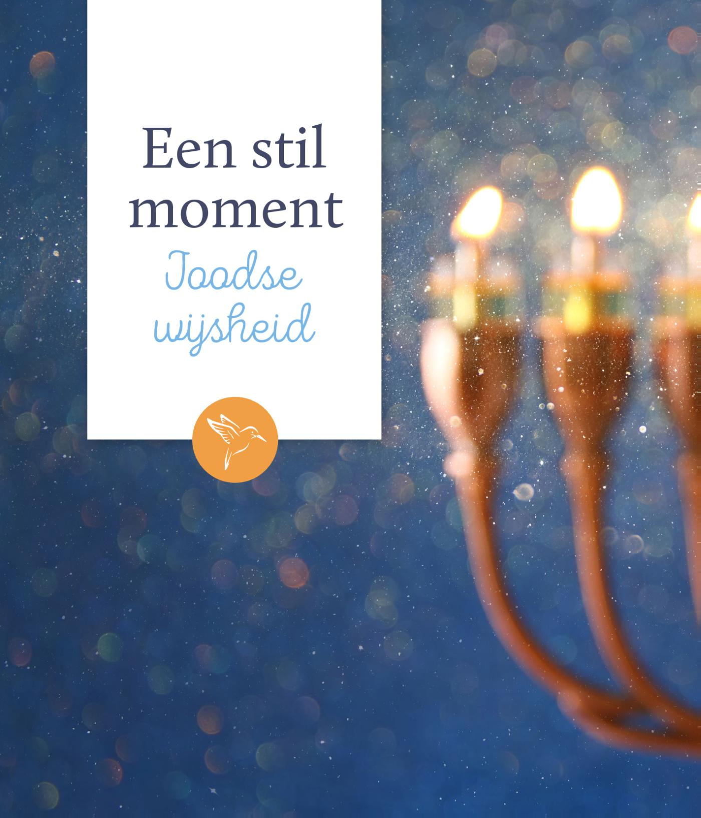boekenbalie_9789043528412_cover Joodse wijsheid / Een stil moment