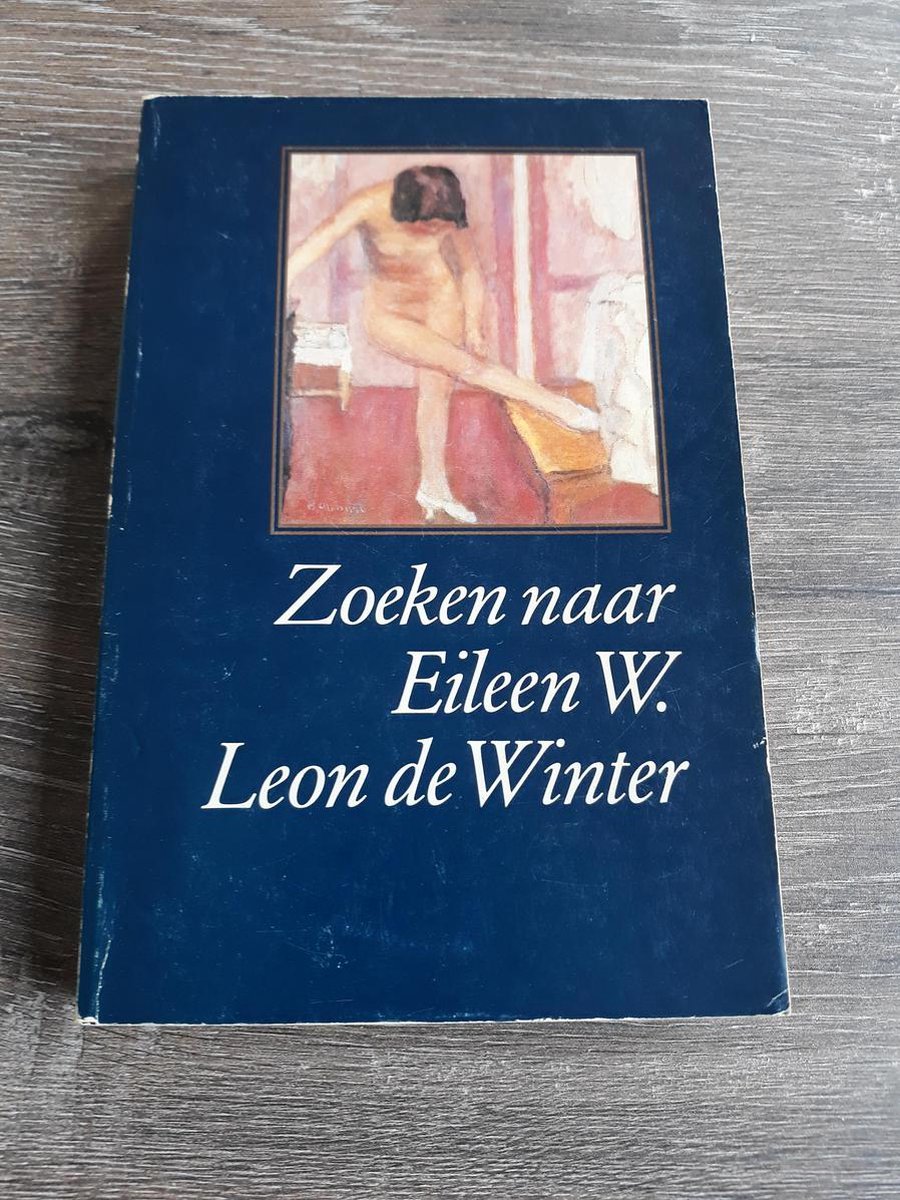 boekenbalie_9789062650507_cover Zoeken naar Eileen W.
