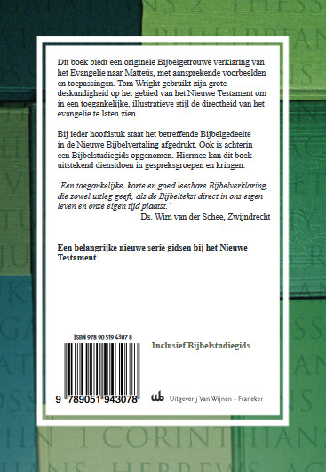 Matteüs voor iedereen / 1 achterkant