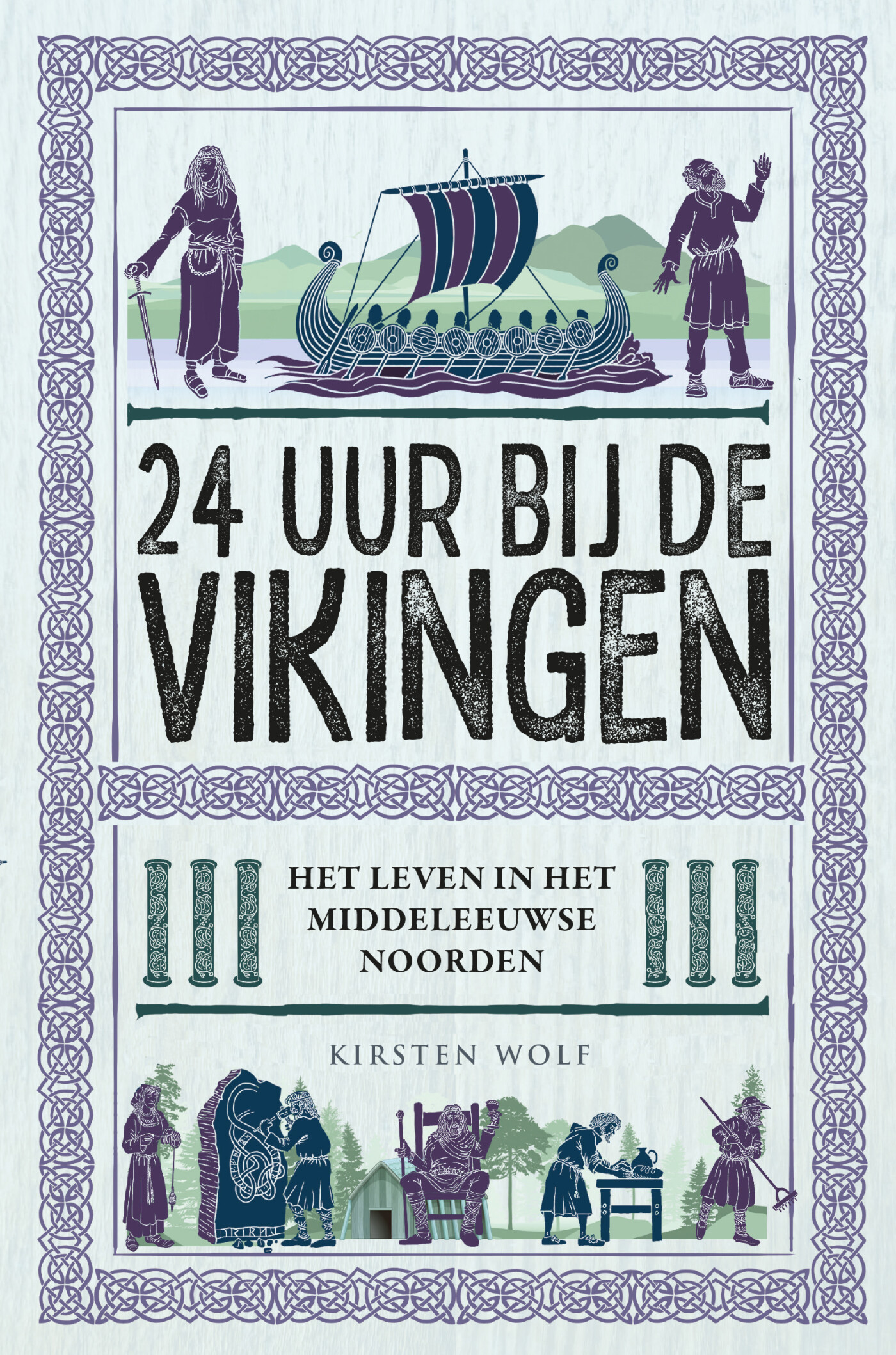 24 uur bij de Vikingen