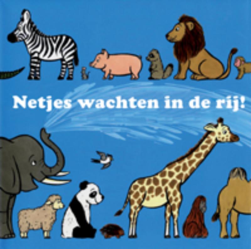 Netjes wachten in de rij! / Gottmer-prentenboek