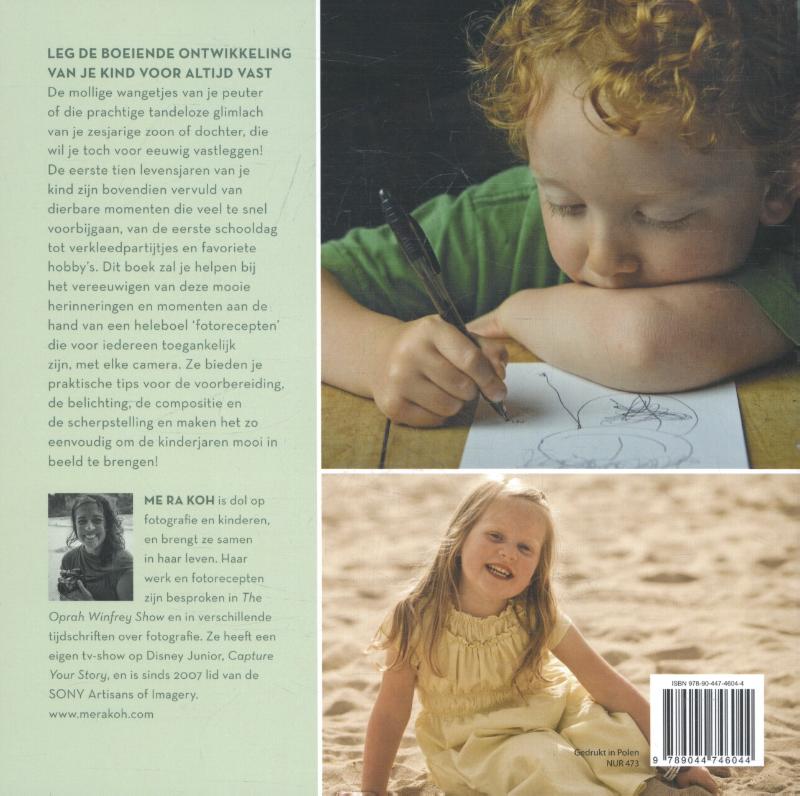 Praktisch handboek fotografie  -   De mooiste foto's van uw kind achterkant