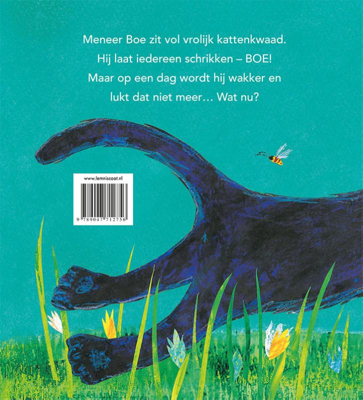 Meneer Boe! achterkant