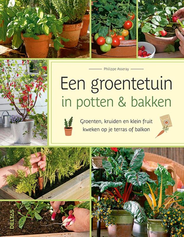 boekenbalie_9789044764284_cover Een groentetuin in potten & bakken