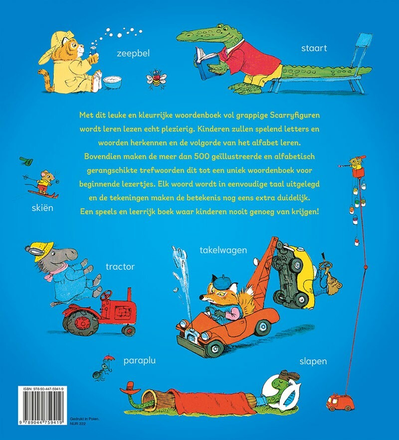 Mijn leuk ABC achterkant