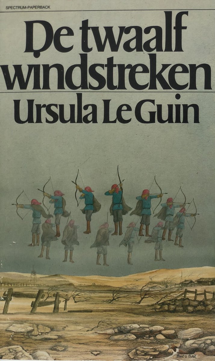 U. LeGuin De Twaalf Windstreken
