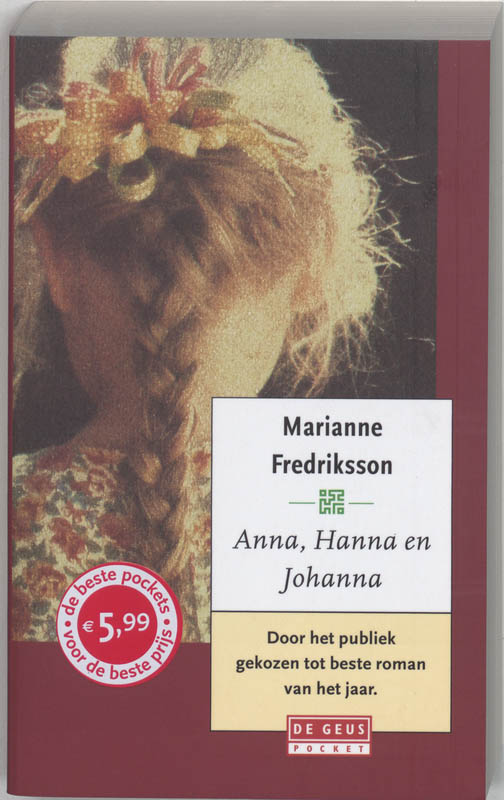 Isbn Anna, Hanna en Johanna