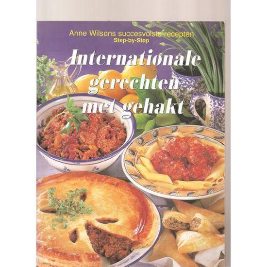 Internationale Gerechten met Gehakt