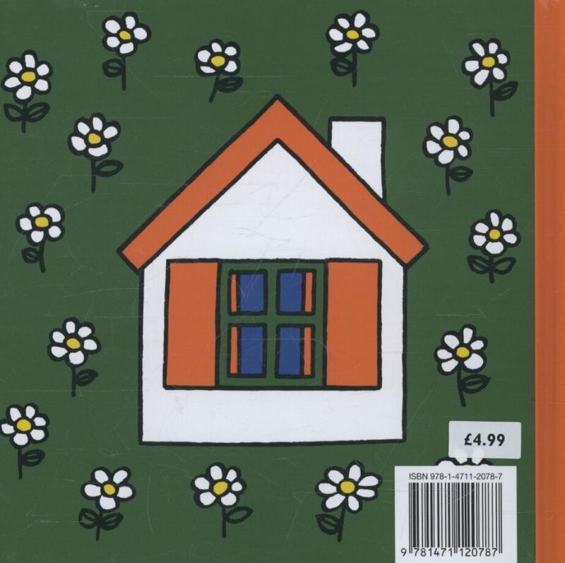Miffy achterkant