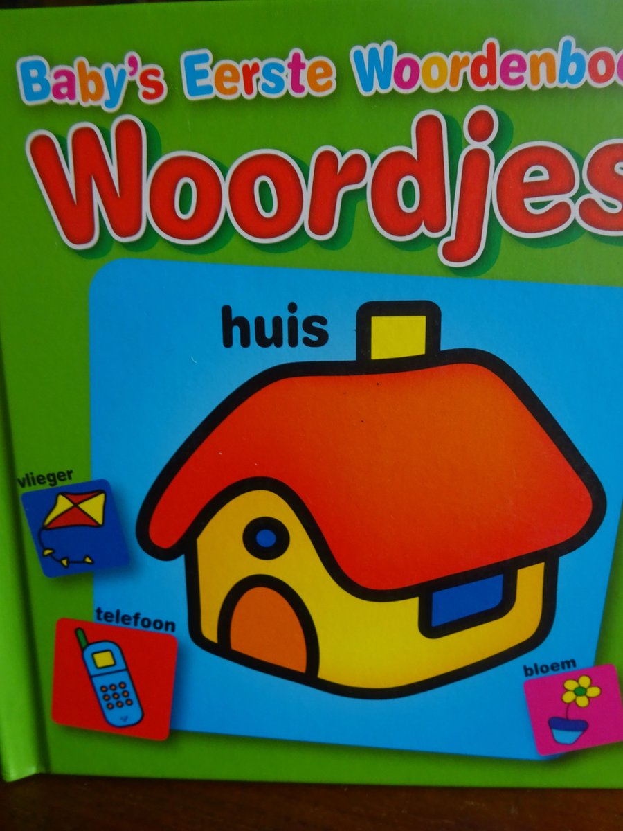 boekenbalie_9789461514288_cover Baby's eerste woordenboek - Woordjes