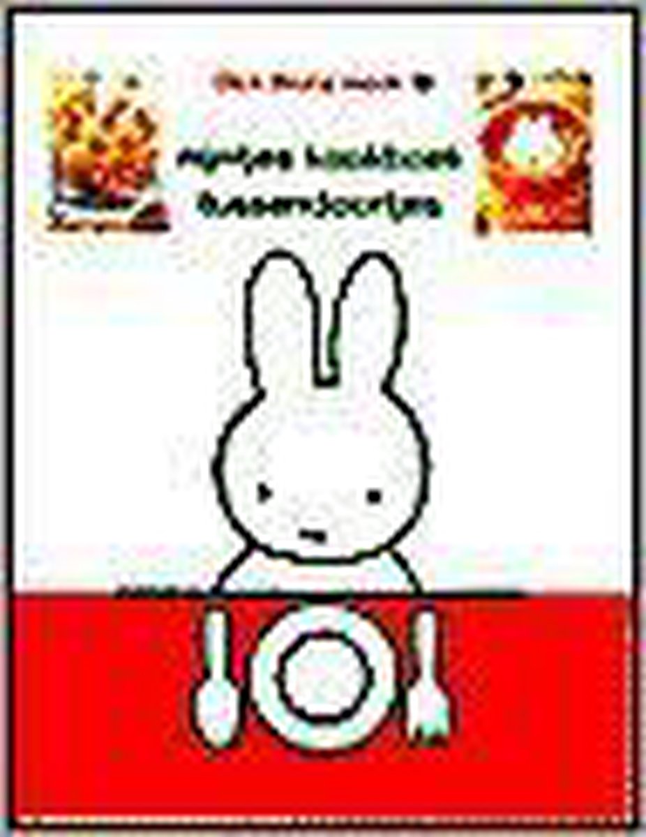 boekenbalie_9789056470241_cover Nijntjes kookboek / Tussendoortjes / Dick bruna mook / 1