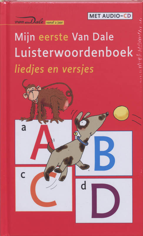 boekenbalie_9789066480902_cover Mijn eerste Van Dale Luisterwoordenboek / Van Dale Kinderwoordenboeken