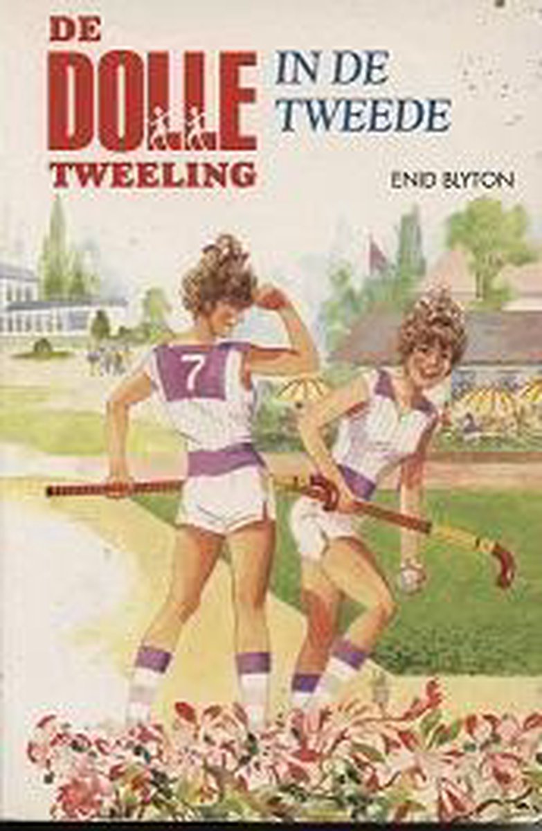 boekenbalie_9789024000845_cover De dolle tweeling in de tweede / Dolle tweeling / 4