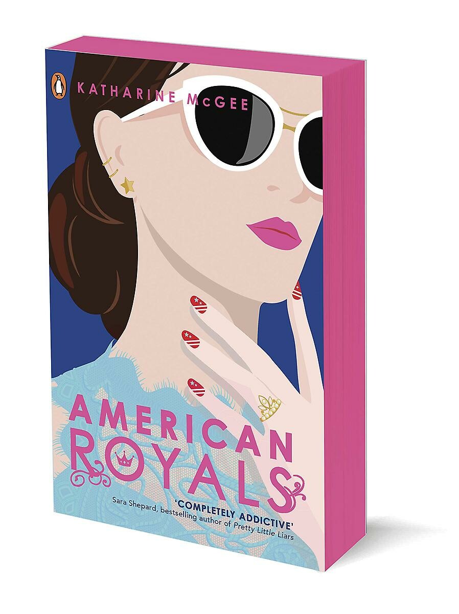 American royals / American royals / 1 achterkant