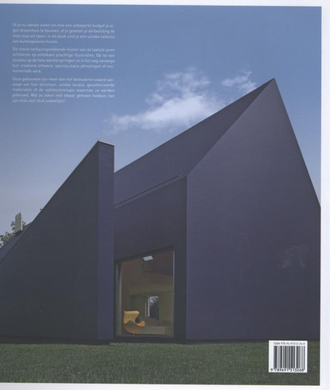 Spectaculaire huizen achterkant