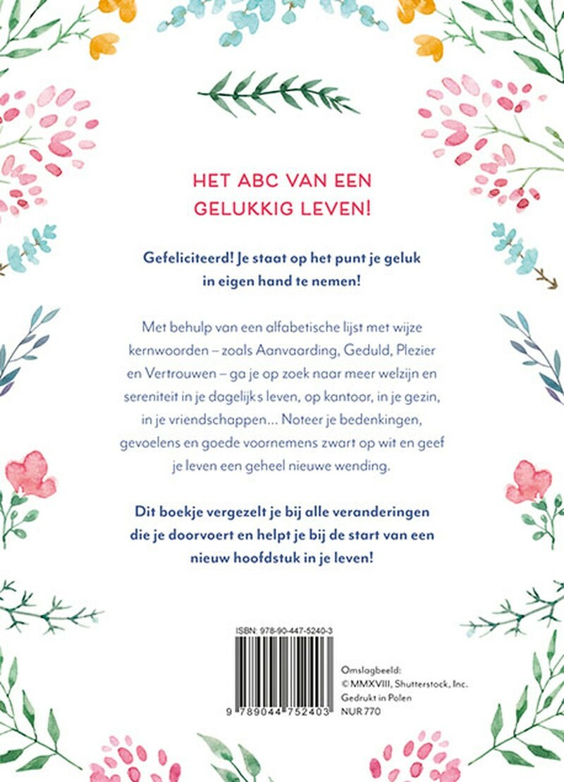 100% gelukkig achterkant