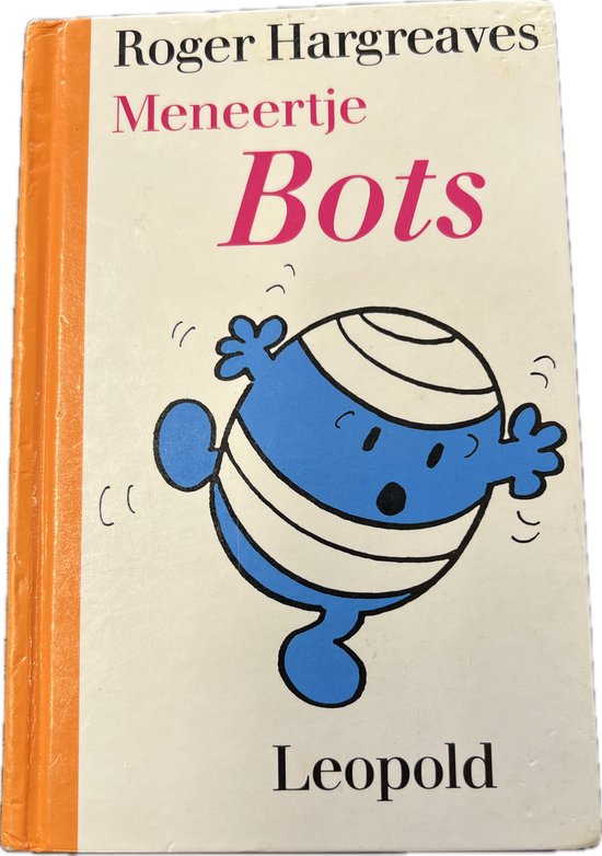 Roger Hargreaves Meneertje Bots