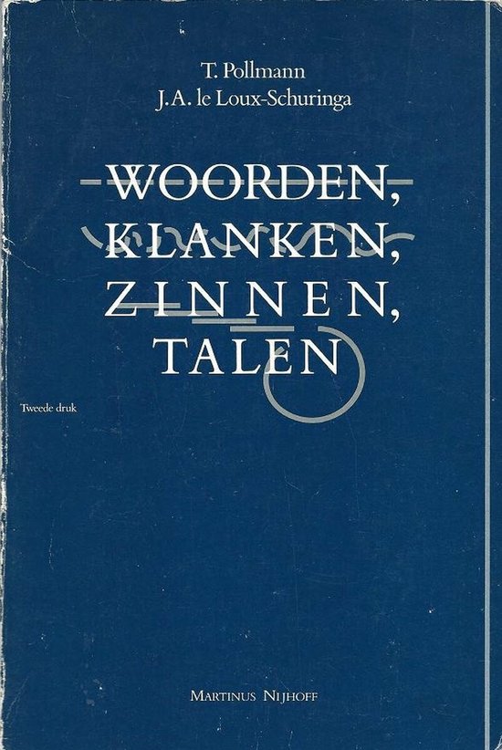 Woorden, klanken, zinnen, talen